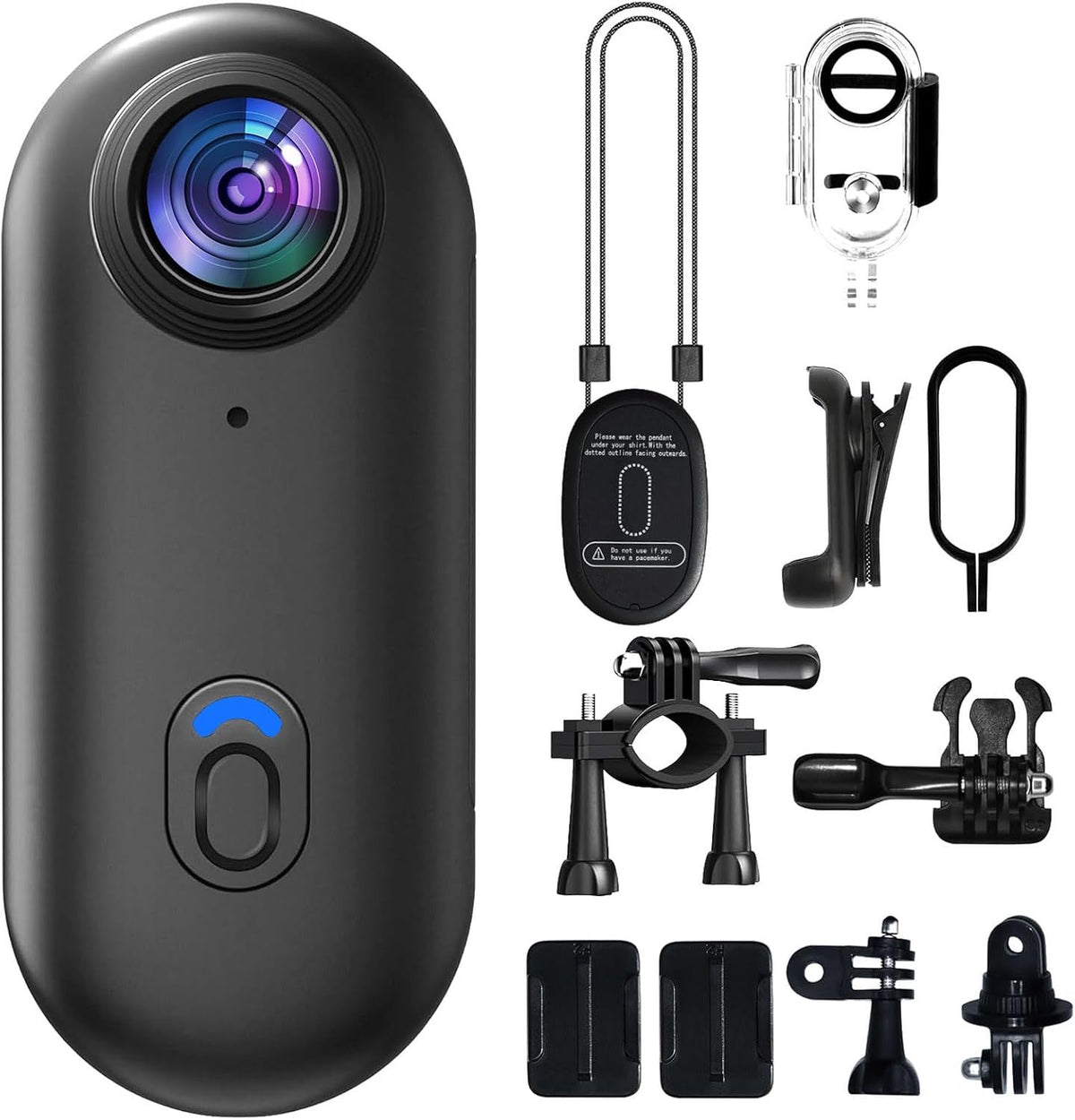 2026 Body Camera 1080P Action Camera with Wifi High Definition 1080p Digital Video Recorder  Support Small Thumb Size
