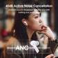 Auricular inalámbrico QCY HT05 MeloBuds ANC con cancelación de ruido de 40 dB, Bluetooth 5.2, 6 micrófonos, ENC, llamadas HD, modo transparencia