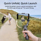 DJI Osmo Mobile 7P Estabilizador Gimbal Gimbal para Teléfono de 3 Ejes con Vara de Extensión y Trípode Integrados Seguimiento Nativo Iluminación Lanzamiento Rápido Edición con Un Toque 10 Horas de Uso Carga del Teléfono