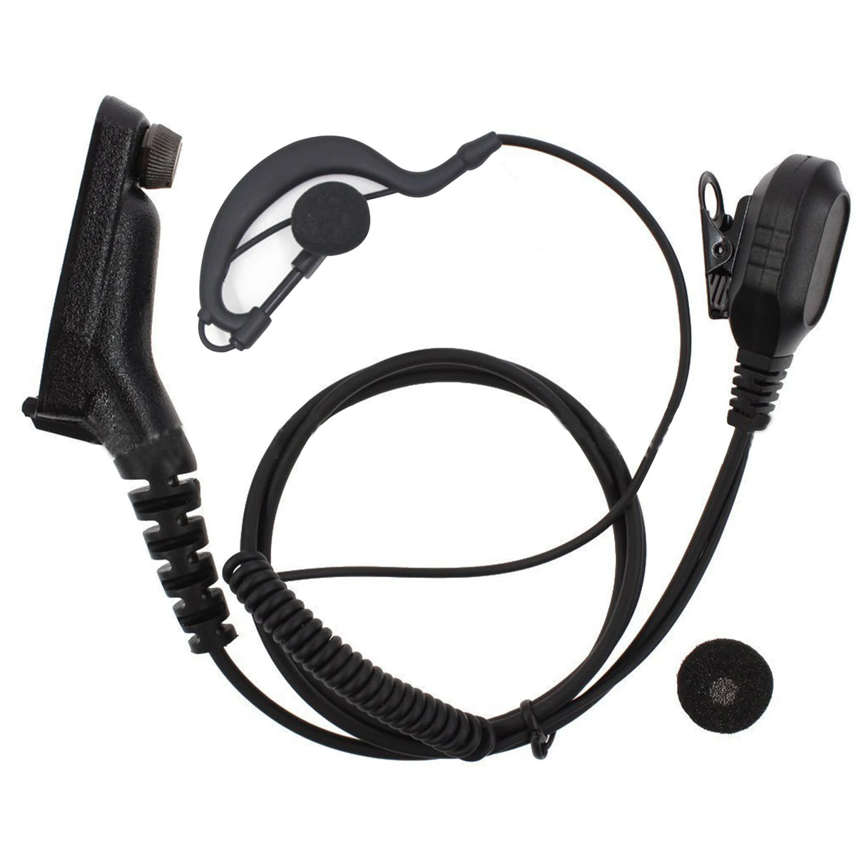 Auriculares con micrófono PTT portátiles de repuesto para Motorola DP4800 DP4801 DP4600 DP4601 Accesorios para Walkie Talkie