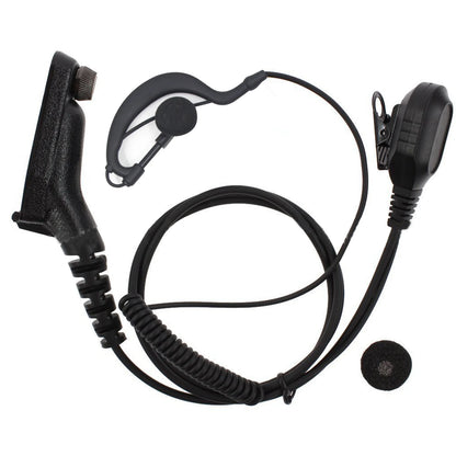 Auriculares con micrófono PTT portátiles de repuesto para Motorola DP4800 DP4801 DP4600 DP4601 Accesorios para Walkie Talkie