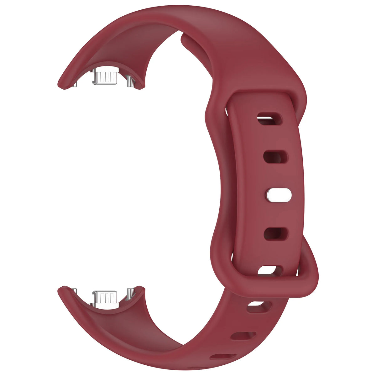 Correas para Xiaomi Mi Band 10 9 8 NFC Pulsera miBand 9 Silicona deportiva Muñequera correa Smartwatch mi band 8 9 Accesorios