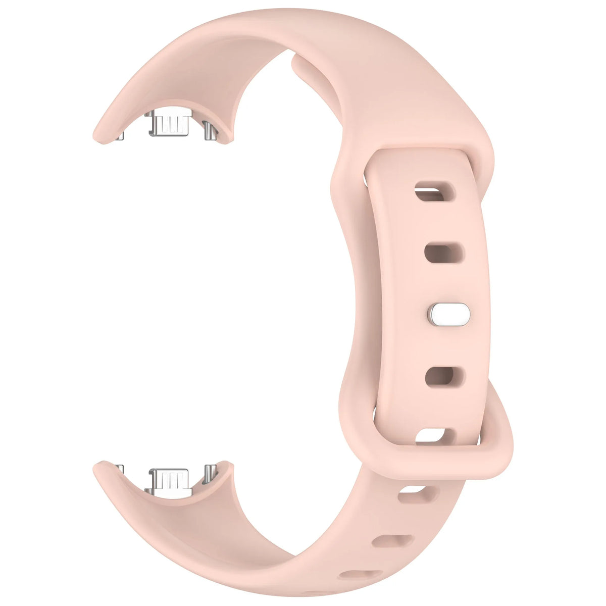 Correas para Xiaomi Mi Band 10 9 8 NFC Pulsera miBand 9 Silicona deportiva Muñequera correa Smartwatch mi band 8 9 Accesorios