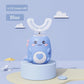 Children Electric Toothbrush Kids U-shaped 360 Degrees Silica Gel USB Charging Ultrasonic Toothbrush Kids Smart Toothbrush