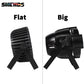 SHEHDS LED Flat/ Big Par 18x18W 6in1 or 18x12W  4in1 Lighting DMX512 Aluminum Alloy Suitable For DJ Disco Christmas Party Stage