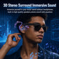 Smart Glasses Hands-Free Calling AI Chat Logging Music Playback Bluetooth Sunglasses for Men Touch Control Selfie Anti Glare
