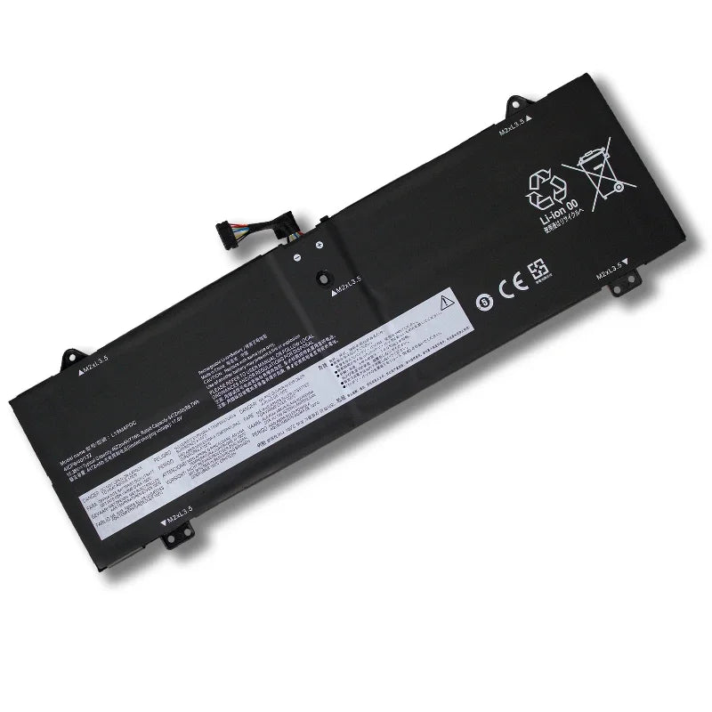 L19C4PDC Laptop Battery For Lenovo Ideapad Yoga 7-14ITL5 7-15ITL5 Series 5B10Z26482 L19L4PDC 15.36V 4622mAh Laptop Parts Office
