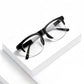 Smart Glasses Hands-Free Calling AI Chat Logging Music Playback Bluetooth Sunglasses for Men Touch Control Selfie Anti Glare
