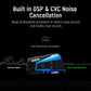 Lexin B4Fm-X Motorcycle Intercom & Helmet Headset 10 Riders 2000m Bluetooth Music Sharing Fast Charging Motorcycle Intercom