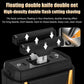 Afeitadora eléctrica recargable por USB para hombre, cortapelos inalámbrico, máquina de afeitar profesional y recortadora de pelo para hombre