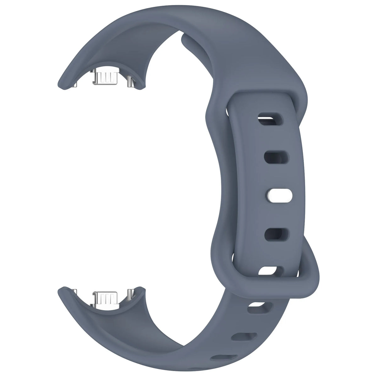 Correas para Xiaomi Mi Band 10 9 8 NFC Pulsera miBand 9 Silicona deportiva Muñequera correa Smartwatch mi band 8 9 Accesorios