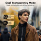 QCY MeloBuds Pro ANC Bluetooth 5.3 Earphones Wireless 46dB Hybrid ANC Hi-Res LDAC Earbuds 6 Mic Headphones 34H In-Ear Detection