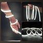 220V COB Led Strip Light 288 Leds/M Super Bright Flexible Tape EU Power Plug Waterproof 1-10M for Outdoor Home Lighting Decor