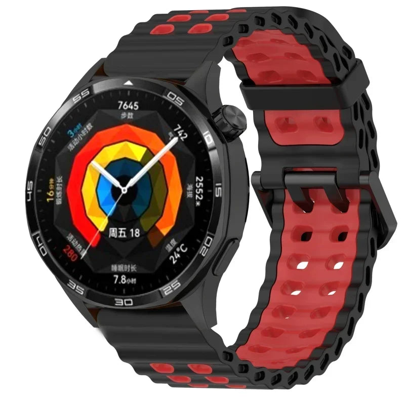 22mm Strap For Huawei GT 6 Pro GT6 GT5 GT5Pro GT4 GT3 2 2e 46mm Breathable Sports Band For Huawei Watch 5 4 3 Bracelet