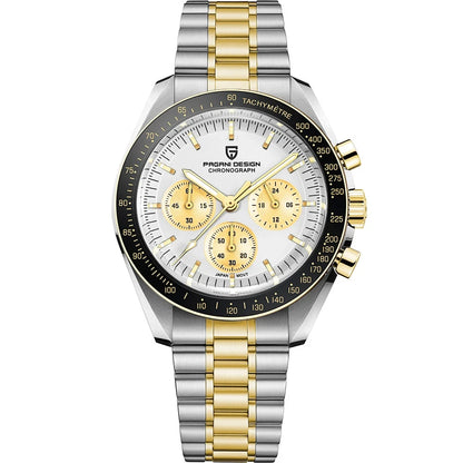 Nuevo reloj clásico para hombre 2026 PAGANI DESIGN Reloj de cuarzo de lujo para hombre Automático Fecha Velocidad Deporte Cronógrafo Cristal de zafiro AR Reloj de pulsera para hombre Envío local UE