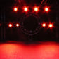 SHEHDS LED Flat/ Big Par 18x18W 6in1 or 18x12W  4in1 Lighting DMX512 Aluminum Alloy Suitable For DJ Disco Christmas Party Stage