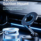 Magnetic car mobile phone holder, vacuum adsorption center console, anti-shake suction cup, special folding portable shelf for navigation