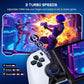 DinoFire Wireless Controller for IOS/Android/Switch1/2/OLED/iPad Mini With Hall Joystick, LED Mobile Gaming Controller
