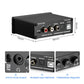 AIYIMA Audio A2 Mini Estéreo USB Decodificador DAC Amplificador de Auriculares Adaptador Conversor para Escritorio Altavoz Activo Alimentado