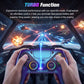 Para mando de PlayStation 5, mando inalámbrico RGB con Bluetooth, gamepad para PS5 con macro/turbo y vibración DualSense