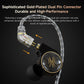 Oneodio Master1 Wired Earphones In Ear 1BA+1DD Hi-Res Monitor Headphones Detachable HiFi Earbuds 3.5mm/Type C With Microphone