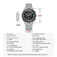 2026 Nuevo Reloj para Hombre PAGANI DESIGN Moon V6 Reloj de Cuarzo de Lujo para Hombre Cronógrafo VK63 Regalo para Hombre Cristal Zafiro Antirreflejante Luminoso
