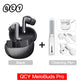QCY MeloBuds Pro ANC Bluetooth 5.3 Earphones Wireless 46dB Hybrid ANC Hi-Res LDAC Earbuds 6 Mic Headphones 34H In-Ear Detection