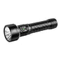 Linterna Wurkkos TS27 de 3200 lm, súper brillante, alcance de 845 m, iluminación RGB, recargable, batería externa de carga inversa para acampar