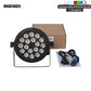 SHEHDS LED Flat/ Big Par 18x18W 6in1 or 18x12W  4in1 Lighting DMX512 Aluminum Alloy Suitable For DJ Disco Christmas Party Stage
