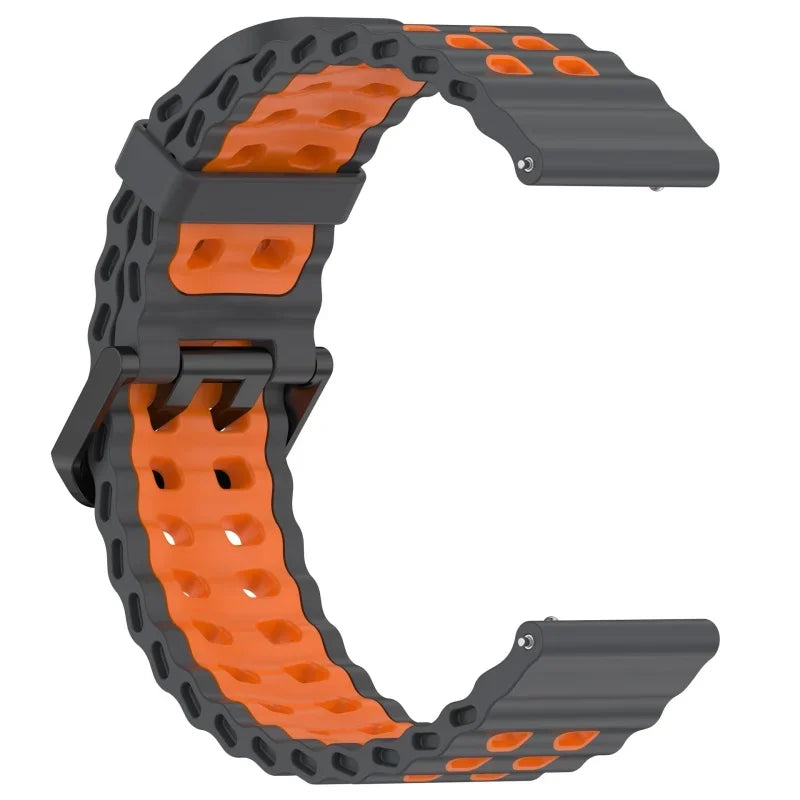 22mm Strap For Huawei GT 6 Pro GT6 GT5 GT5Pro GT4 GT3 2 2e 46mm Breathable Sports Band For Huawei Watch 5 4 3 Bracelet