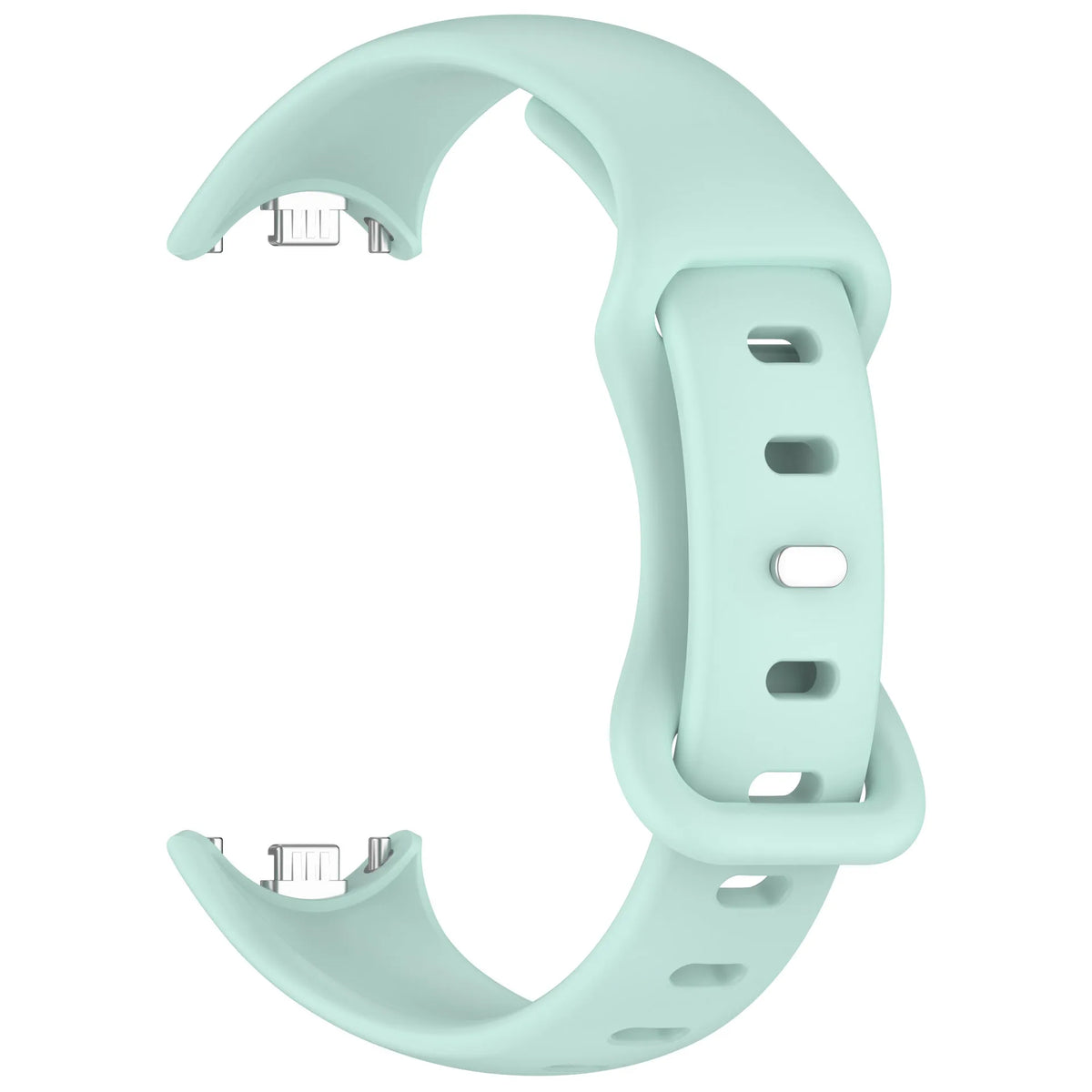Correas para Xiaomi Mi Band 10 9 8 NFC Pulsera miBand 9 Silicona deportiva Muñequera correa Smartwatch mi band 8 9 Accesorios