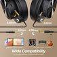 Auriculares Bluetooth Oneodio Fusion A70 Hi-Res Audio, auriculares inalámbricos circumauriculares de 72 h, auriculares HiFi profesionales de estudio y DJ