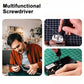 50 in 1 Precision Cordless Electric Screwdriver Set USB Rechargeable Mini Power Drill with LED Light for Electronics Repair and DIY Projects Ideal for Phones Watches Computers and Home Hardware Tools Set for Home Improvement
