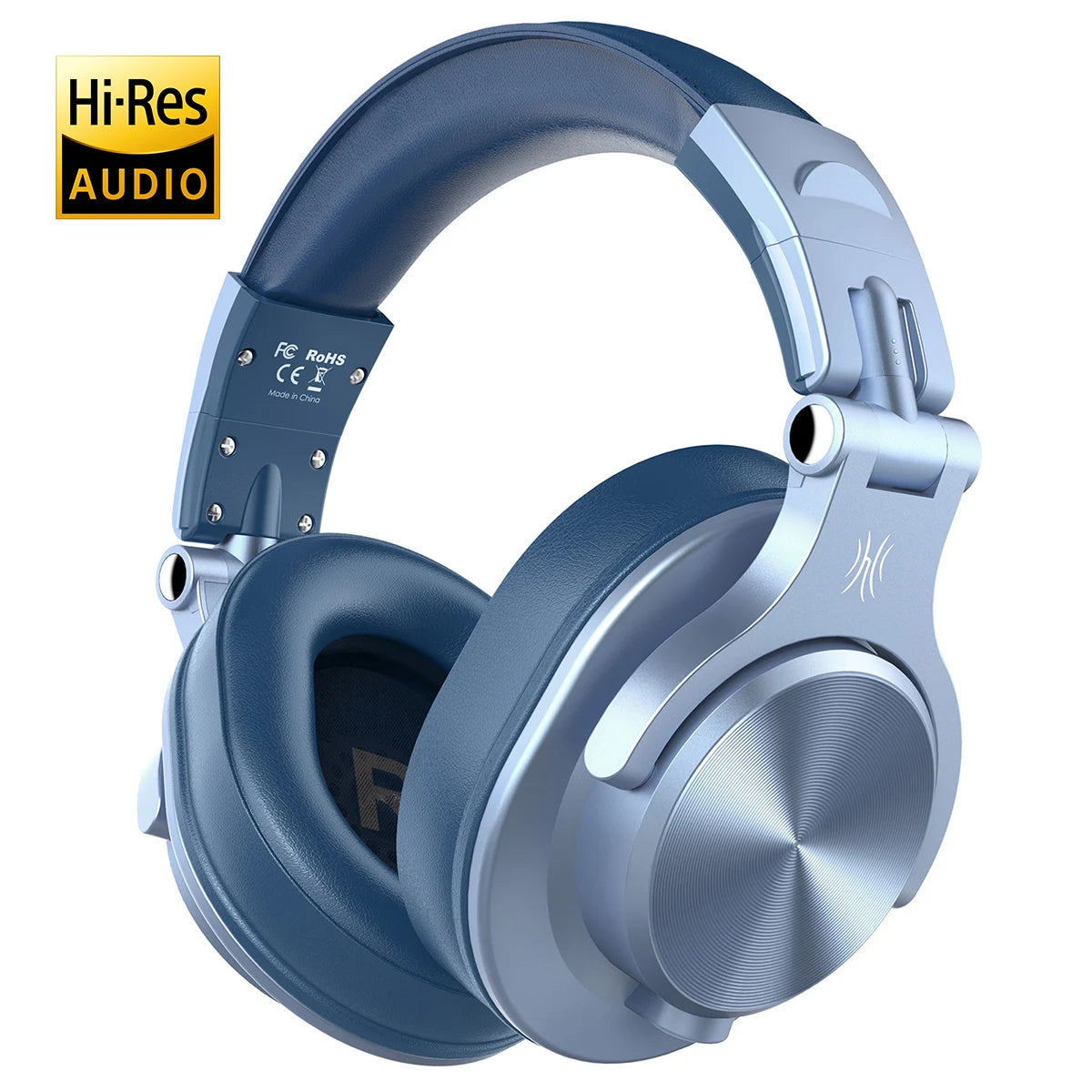 Auriculares Bluetooth Oneodio Fusion A70 Hi-Res Audio, auriculares inalámbricos circumauriculares de 72 h, auriculares HiFi profesionales de estudio y DJ