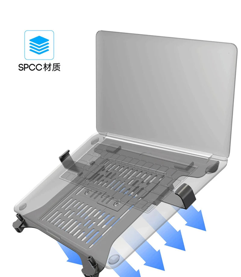 Soporte para portátil de 10"-17", bandeja para portátil de hasta 17,3", bandeja para tablet PC NB FP-2