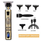 Máquina de cortar pelo T9 para barba, cuerpo y afeitado, cortapelos eléctrico para hombre, máquina de corte 0 mm, afeitadora de barbero, STOCK EN EE. UU.