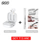 Auriculares inalámbricos QCY T13 ANC Bluetooth 5.3 TWS ANC Cancelación de ruido Auriculares 4 micrófonos ENC Auriculares manos libres intrauditivos