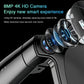 2026 New Smart Glasses Men 4K 8MP HD Camera Video Recording Language Translation ChatGPT WIFI Bluetooth Call Audio Glasses Women