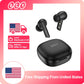 Auricular inalámbrico QCY HT05 MeloBuds ANC con cancelación de ruido de 40 dB, Bluetooth 5.2, 6 micrófonos, ENC, llamadas HD, modo transparencia