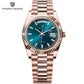 2026 Nuevo PAGANI DESIGN DD36 Reloj mecánico para hombre Dorado Reloj automático de lujo para hombre Cristal de zafiro antirreflejante Resistente al agua Regalo