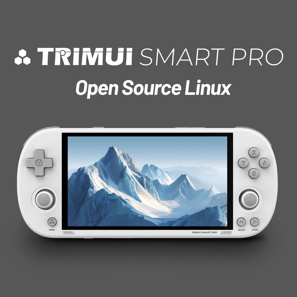Trimui Smart Pro 4.96" IPS Open Source Linux Handheld Game Console 1280x720 HD RGB Joystick Light Portable Retro Emulator Gaming Player