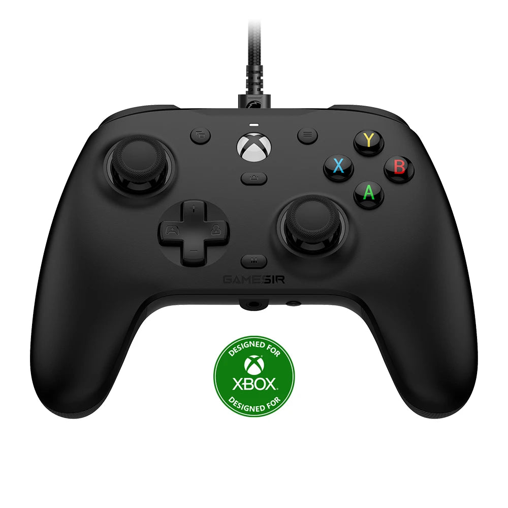 Mando gaming GameSir G7 HE con efecto Hall para Xbox Series X, Xbox Series S, Xbox One, Steam y PC con Windows