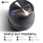 Auriculares Bluetooth Picun B8, 120 horas de reproducción, auriculares inalámbricos Bluetooth, 3 modos de ecualización, baja latencia, llamadas manos libres, auriculares circumaurales