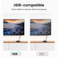 Cable compatible con HDMI 2.1 4K 60 Hz 4K 120 Hz 240 Hz 48 Gbps, cable de vídeo de ultra alta definición, 1 m, 5 m, 13 m, 12 m, para TV BOX