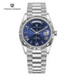 2026 Nuevo PAGANI DESIGN DD36 Reloj mecánico para hombre Dorado Reloj automático de lujo para hombre Cristal de zafiro antirreflejante Resistente al agua Regalo