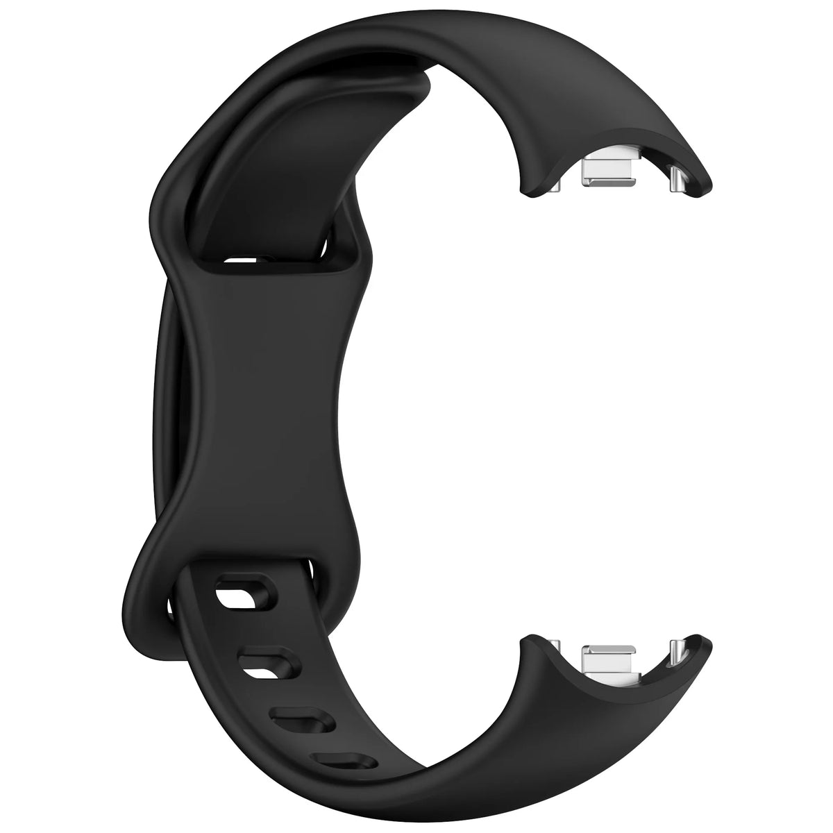 Correas para Xiaomi Mi Band 10 9 8 NFC Pulsera miBand 9 Silicona deportiva Muñequera correa Smartwatch mi band 8 9 Accesorios