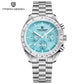 2026 Nuevo Reloj para Hombre PAGANI DESIGN Moon V6 Reloj de Cuarzo de Lujo para Hombre Cronógrafo VK63 Regalo para Hombre Cristal Zafiro Antirreflejante Luminoso
