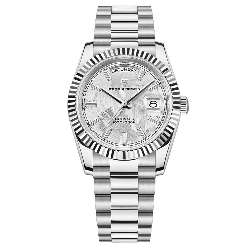 2026 Nuevo PAGANI DESIGN DD36 Reloj mecánico para hombre Dorado Reloj automático de lujo para hombre Cristal de zafiro antirreflejante Resistente al agua Regalo