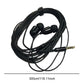 Auriculares universales con cable de 3,5 mm con micrófono, 3 metros de largo, auriculares estéreo con graves para deportes, compatibles con Huawei y Xiaomi