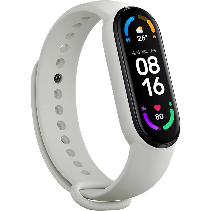 Watch Strap For Xiaomi Mi Band 7 Bracelet Smartwatch Silicone Wrist For Xiaomi Mi Band 4 5 6 7 NFC Correa Mi Band 6 5 4 3 Strap